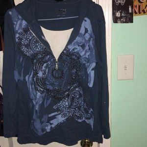 Style&co quarter zip